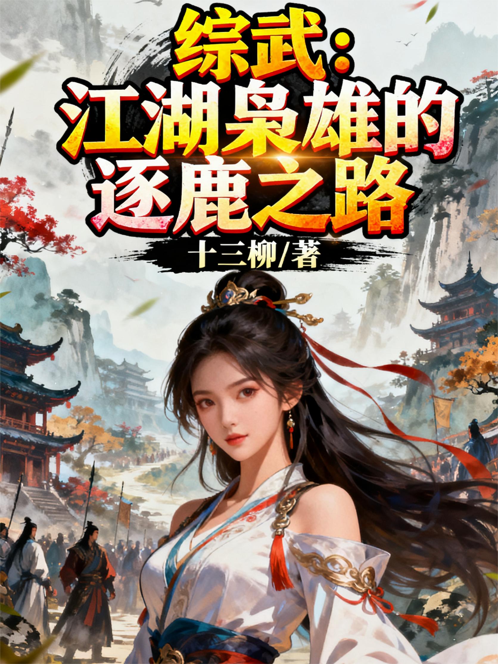 综武：江湖枭雄的逐鹿之路封面