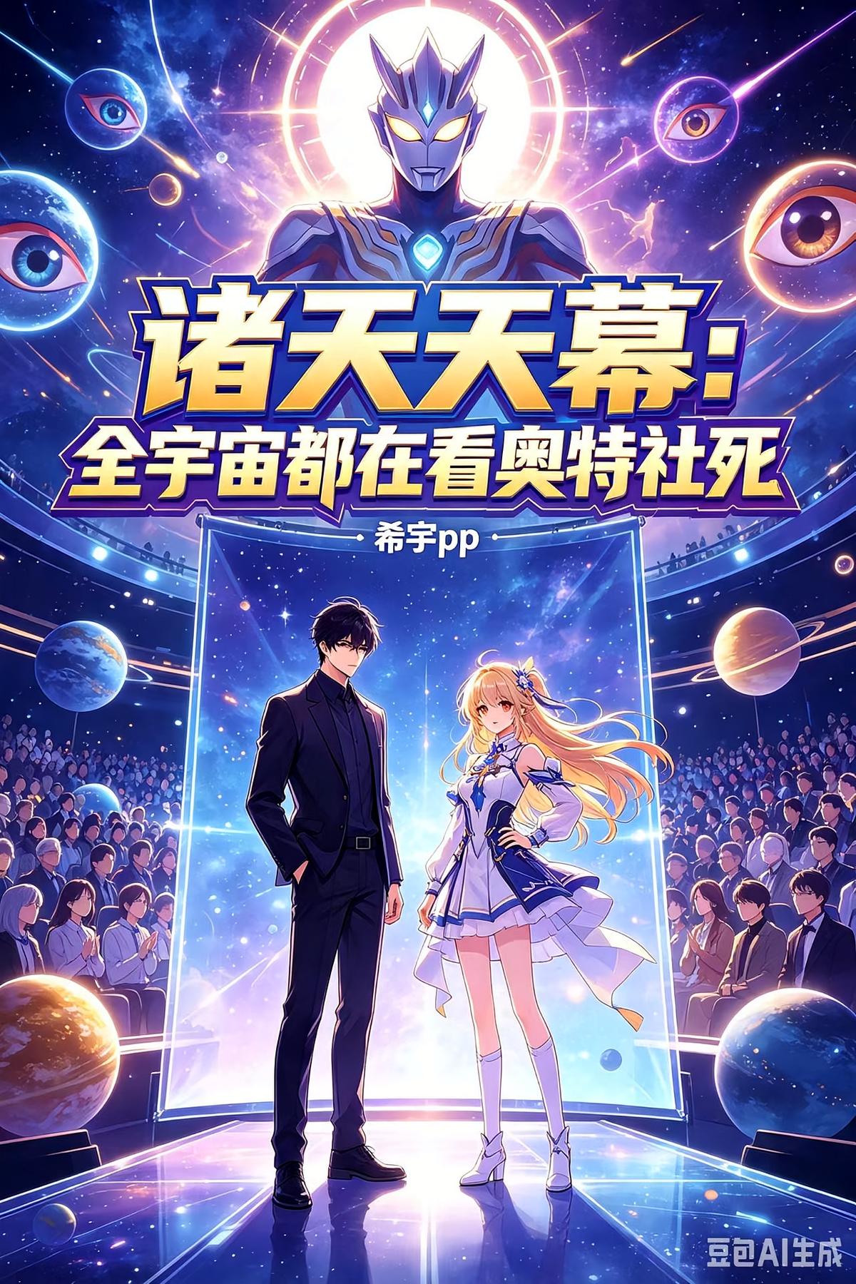 诸天天幕：全宇宙都在看奥特社死封面