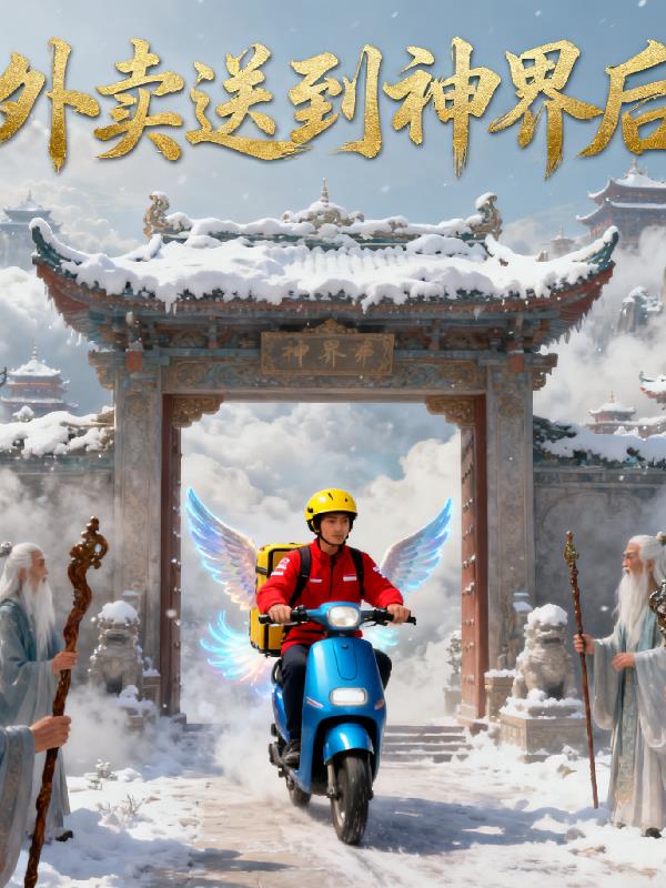 外卖送到神界后封面