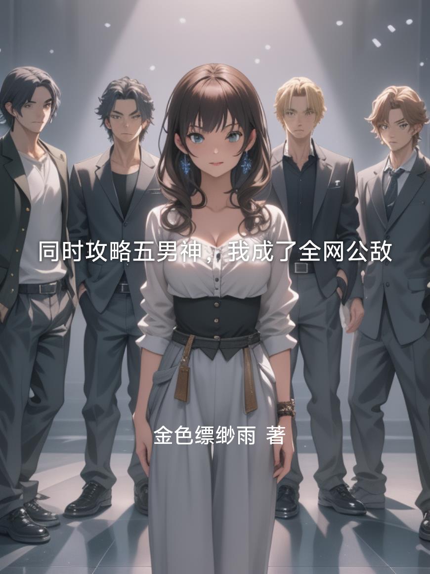 同时攻略五男神，我成了全网公敌封面