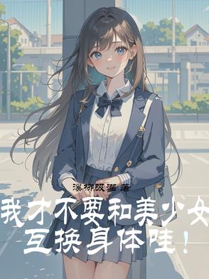 我才不要和美少女互换身体哇！封面