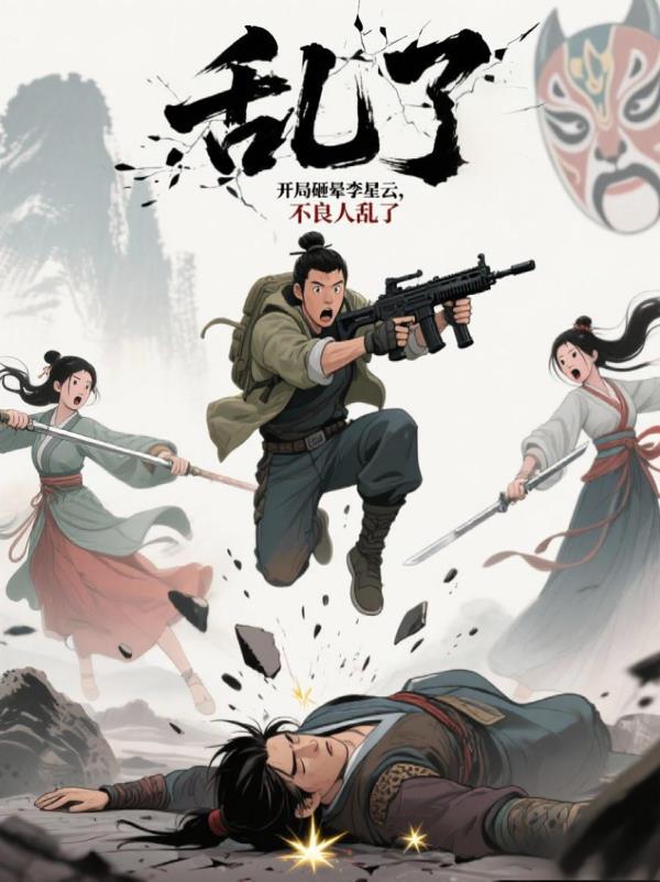 开局砸晕李星云，不良人乱了封面