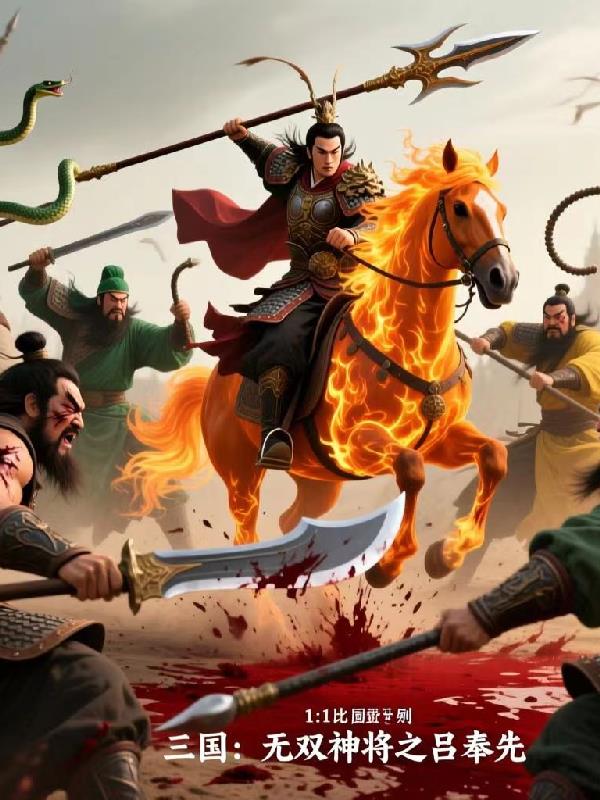 三国：无双神将之吕奉先封面