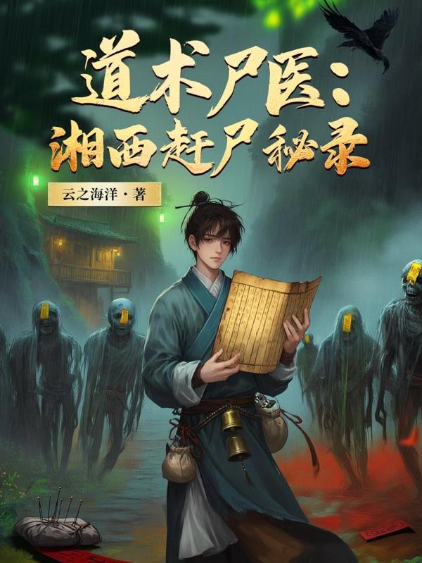 道术尸医：湘西赶尸秘录封面