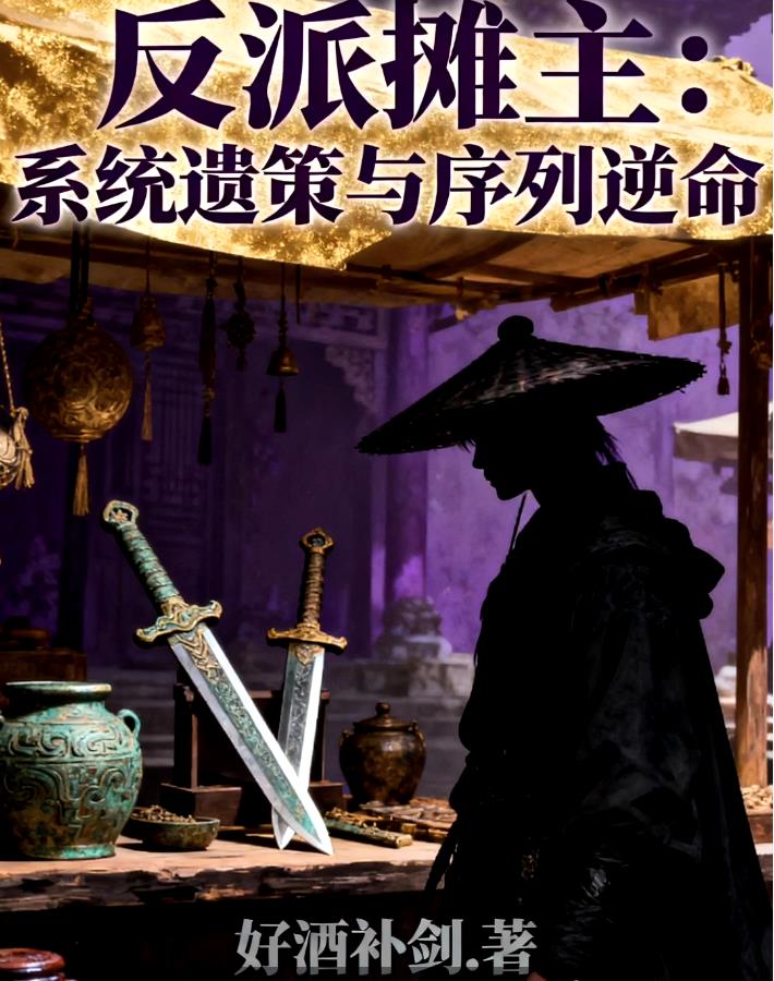 反派摊主：系统遗策与序列逆命封面