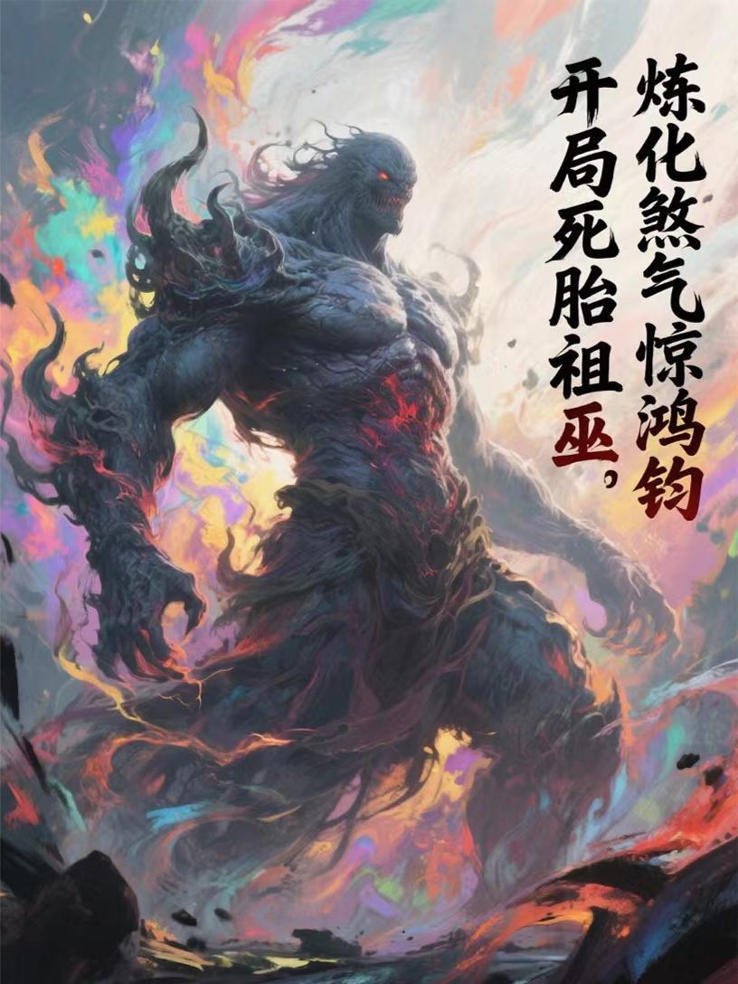 开局死胎祖巫,炼化煞气惊鸿钧封面