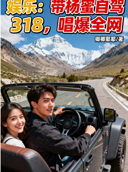 娱乐：带杨蜜自驾318唱爆全网封面