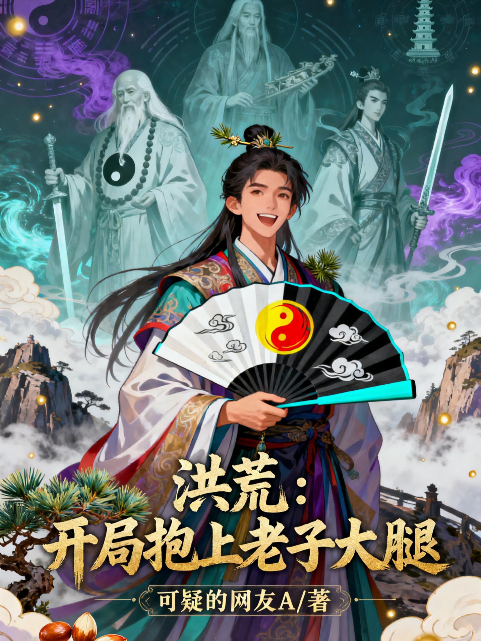 洪荒：开局抱上老子大腿封面