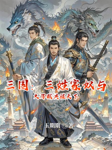 三国：三姓家奴与大耳贼共谋天下封面