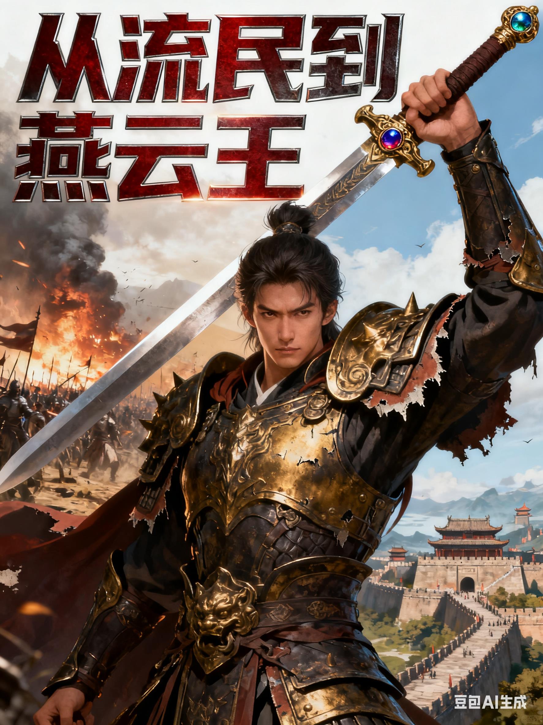 从流民到燕云王封面