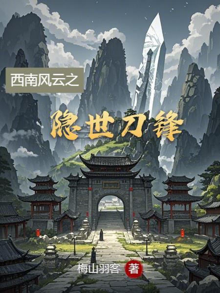 隐世刀锋封面