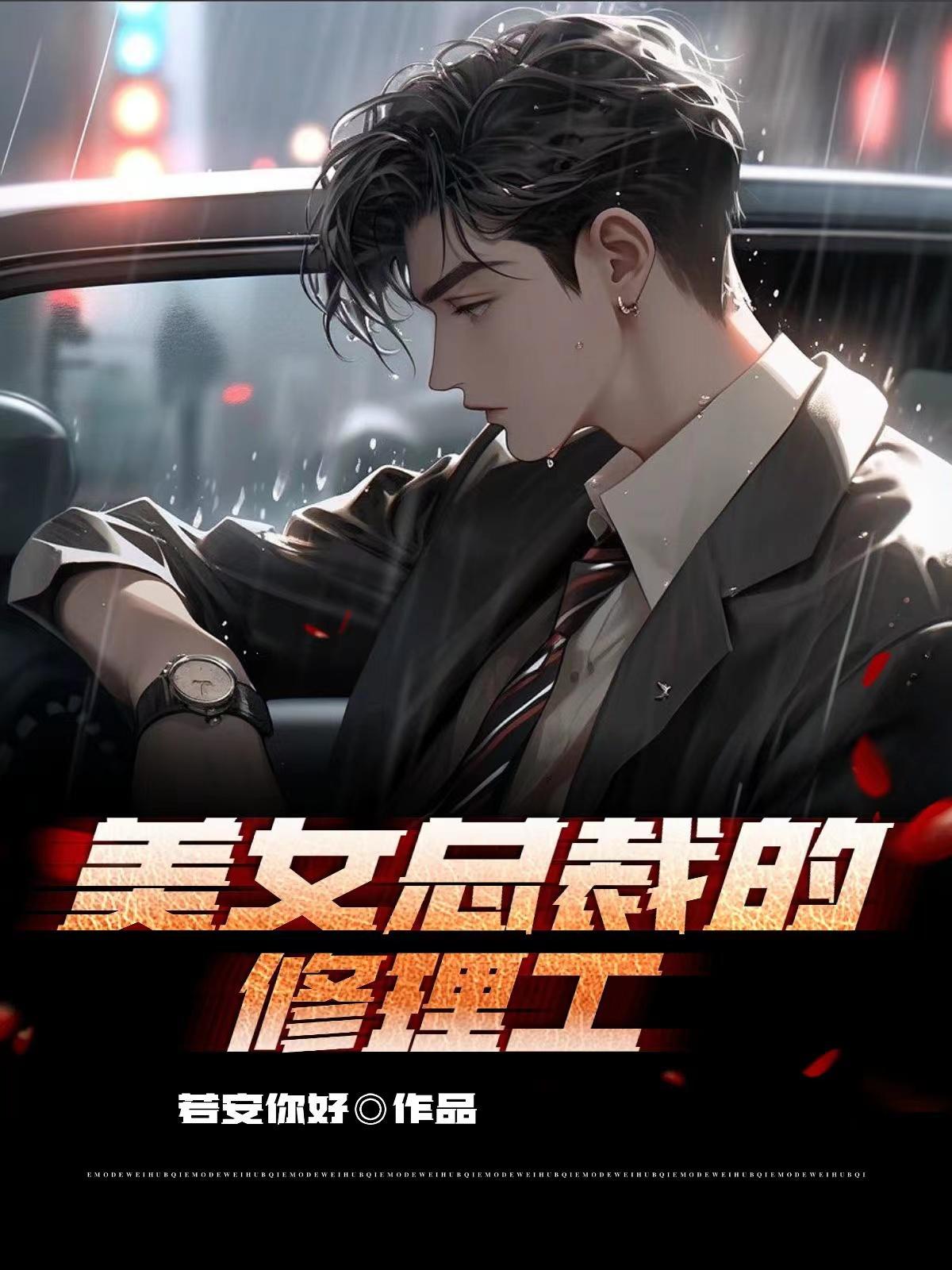 美女总裁的修理工封面