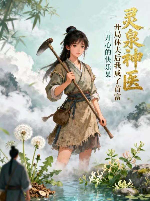 灵泉神医：开局休夫后我成了首富封面