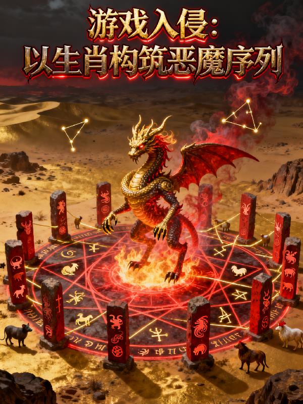 游戏入侵：以生肖构筑恶魔序列封面