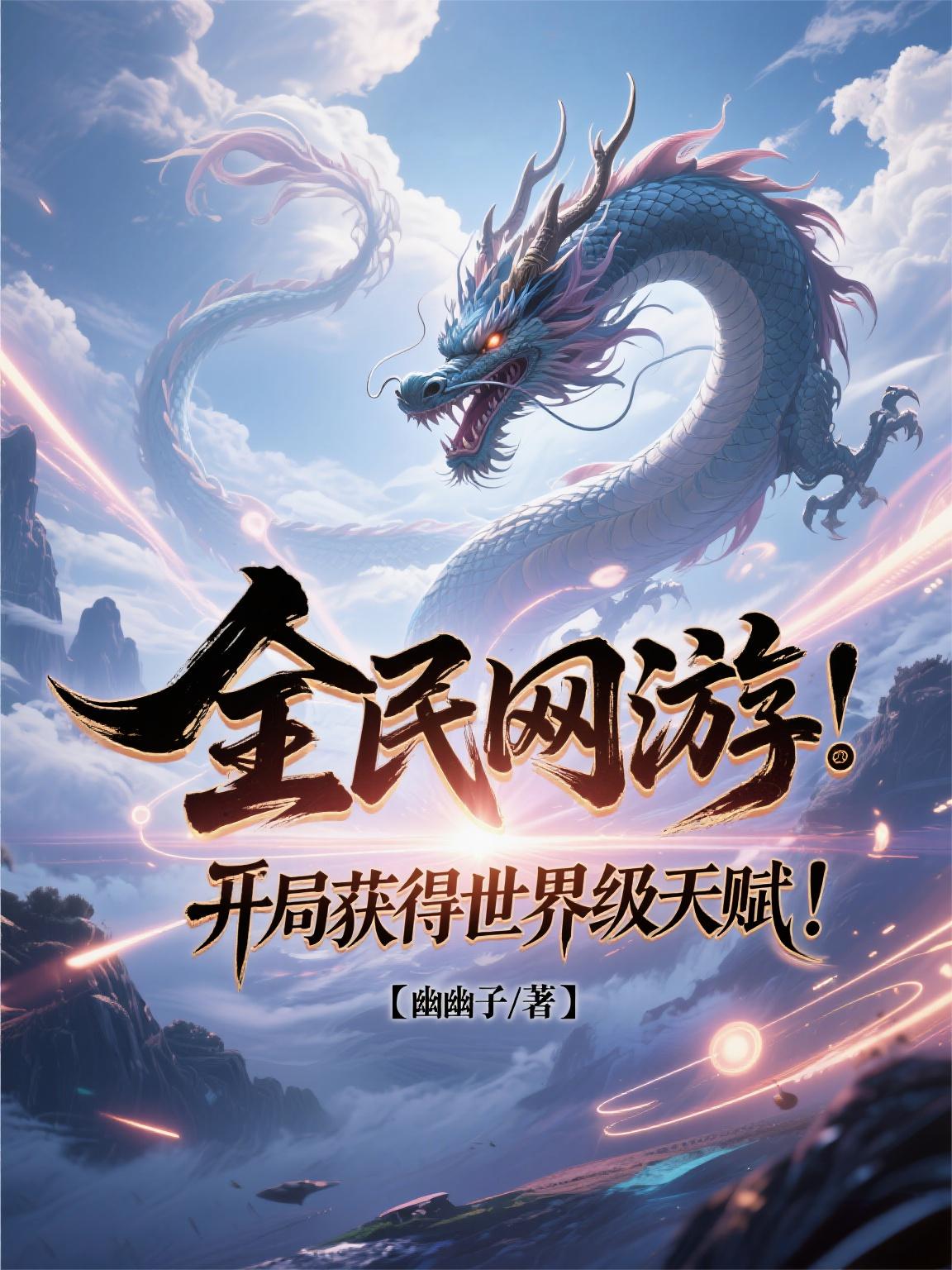 全民网游：开局获得世界级天赋！封面