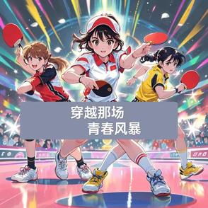 穿越那场青春风暴封面