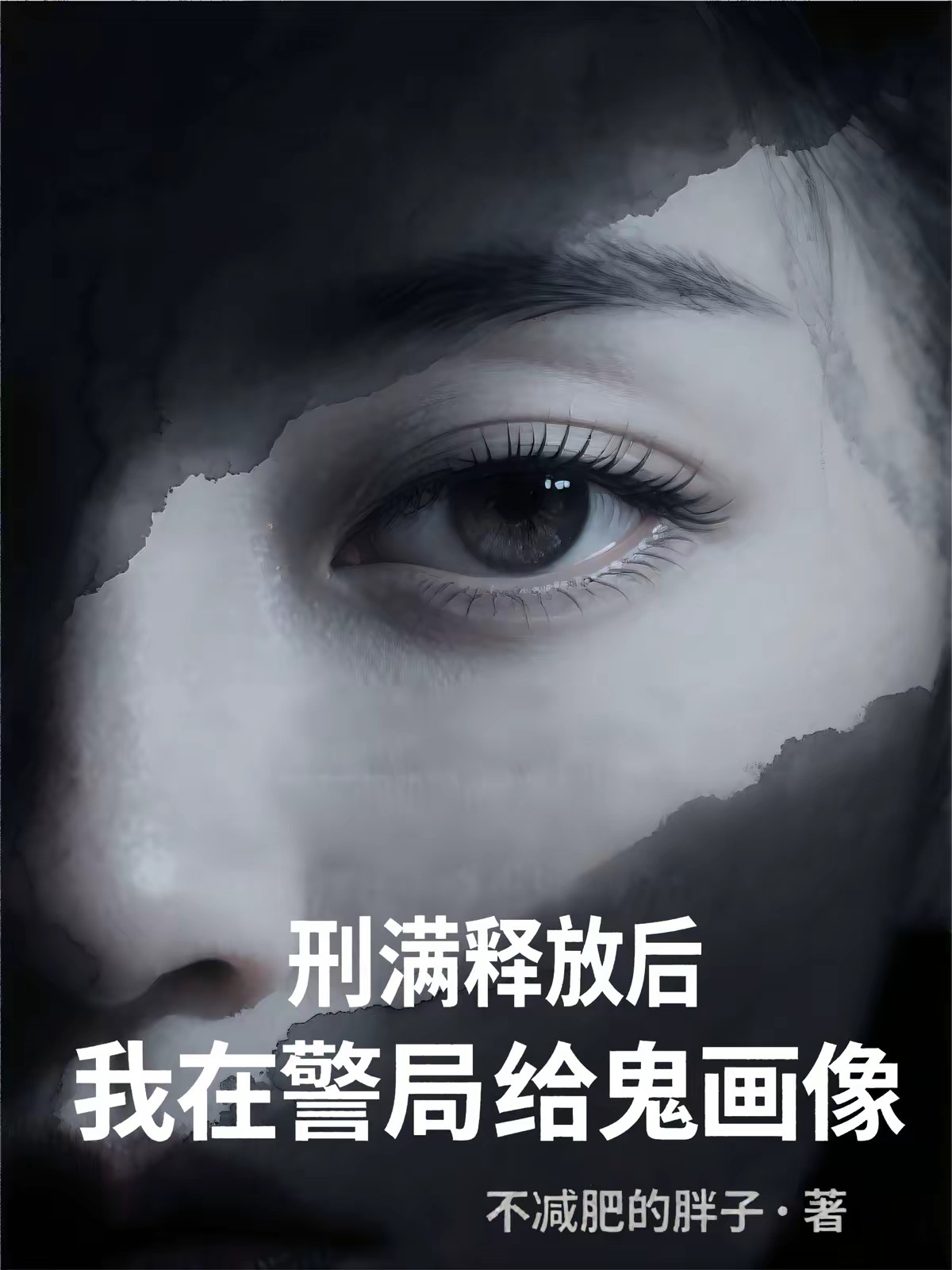 刑满释放后，我在警局给鬼画像封面