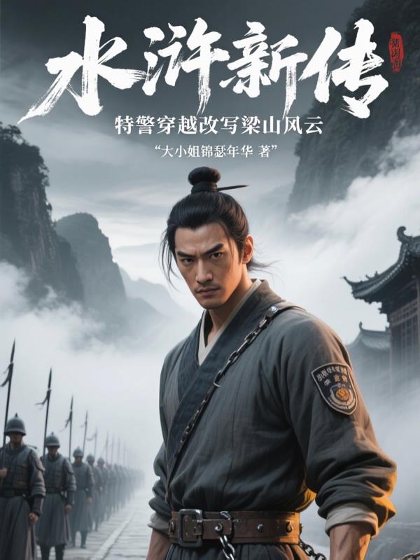 水浒新传特警穿越改写梁山风云封面
