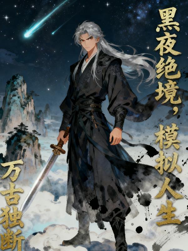 黑夜绝境，模拟人生封面