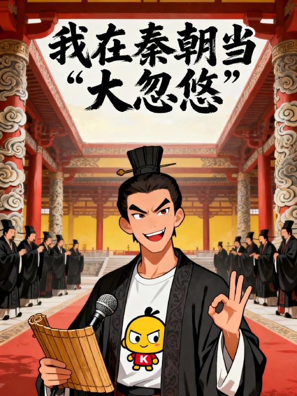 我在秦朝当大忽悠封面