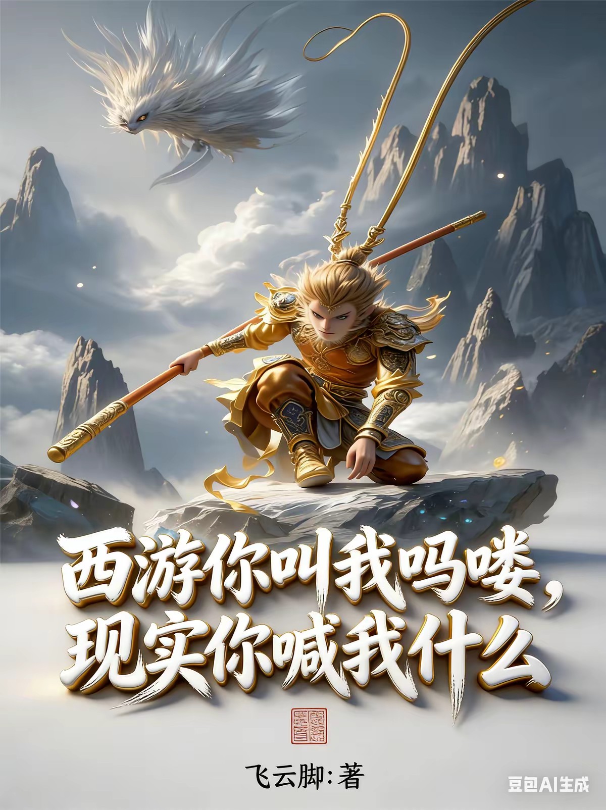 我都大罗金仙了，你们怎么才武圣封面
