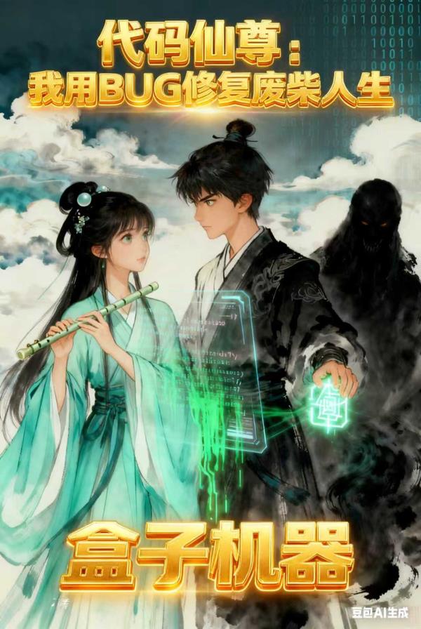 代码仙尊我用BUG修复废柴人生封面