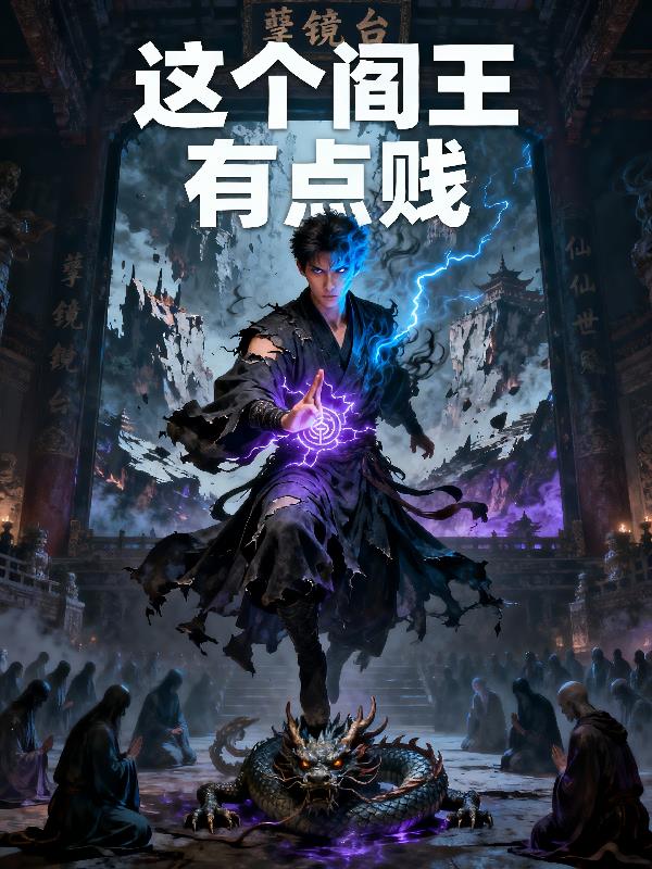 这个阎王有点贱封面