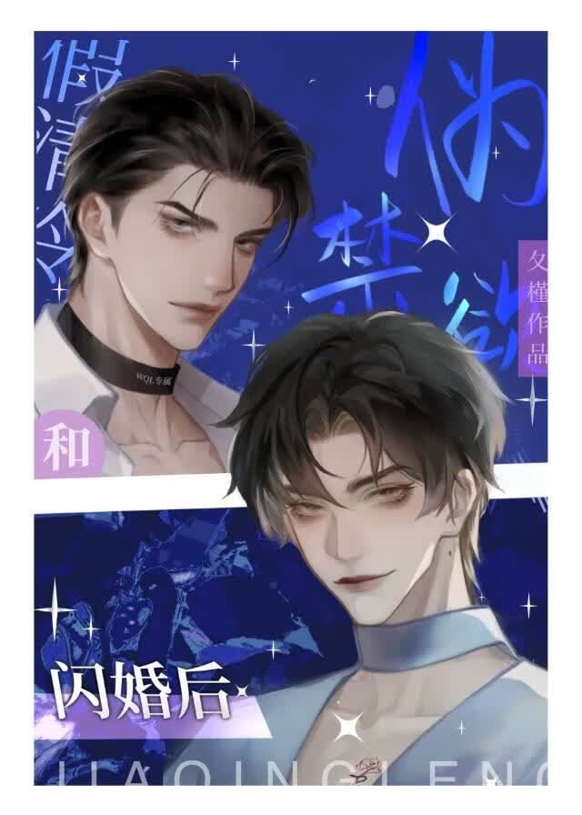 假清冷和伪禁欲闪婚后封面