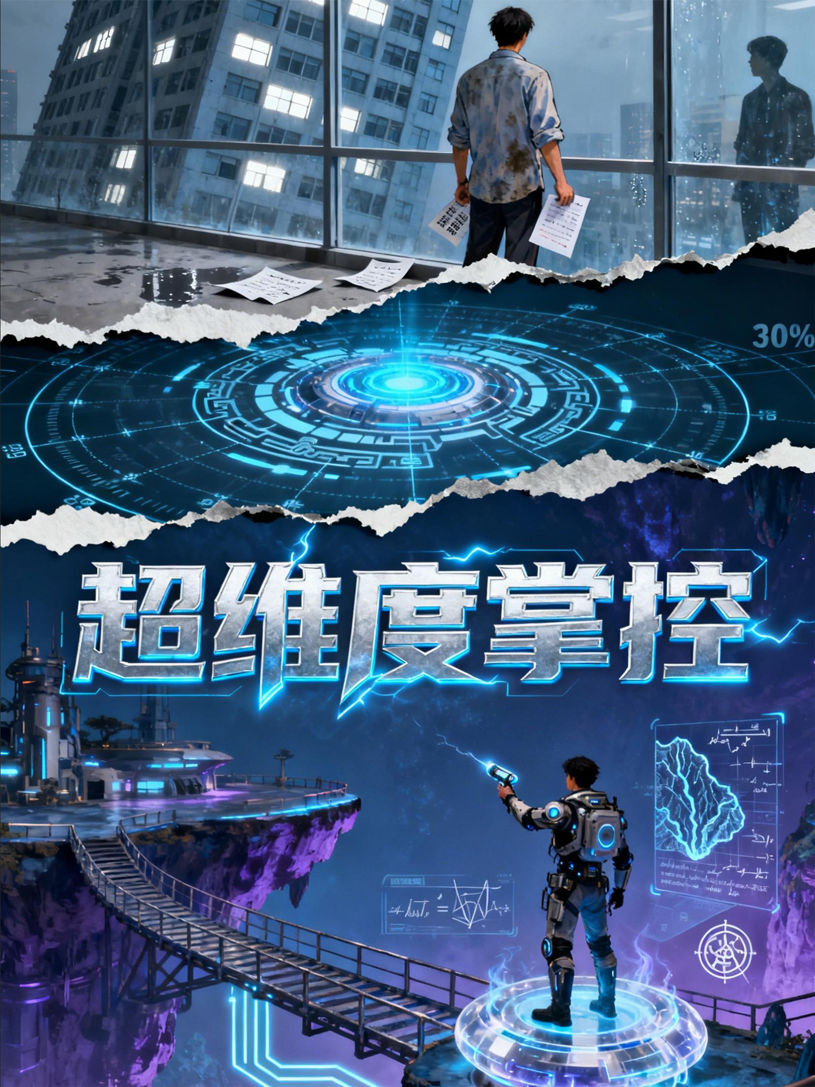 超维度掌控封面