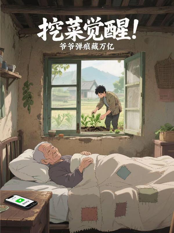 挖菜觉醒！爷爷弹痕藏万亿封面