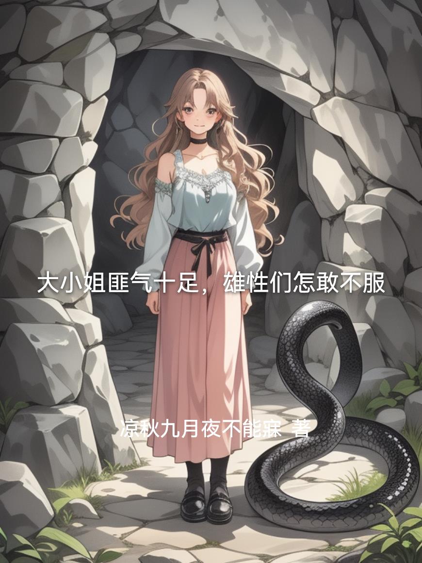 大小姐匪气十足，雄性们怎敢不服封面