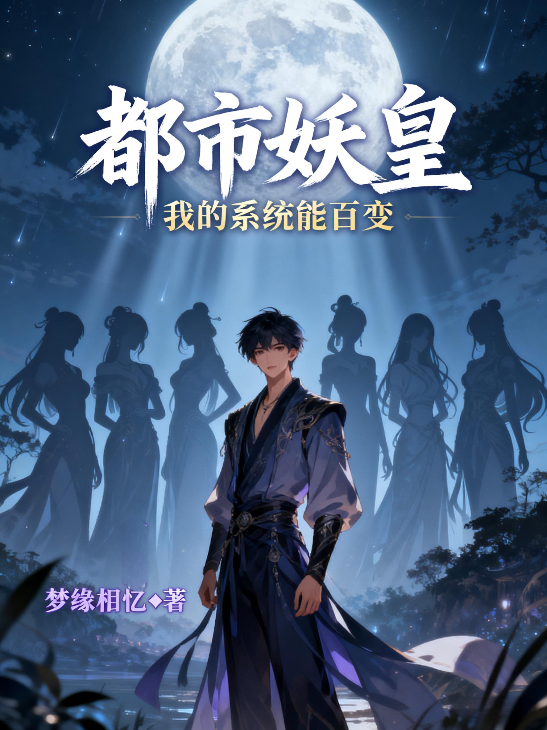 都市妖皇：我的系统能百变封面