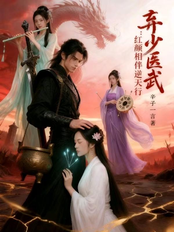 弃少医武，红颜相伴逆天行封面