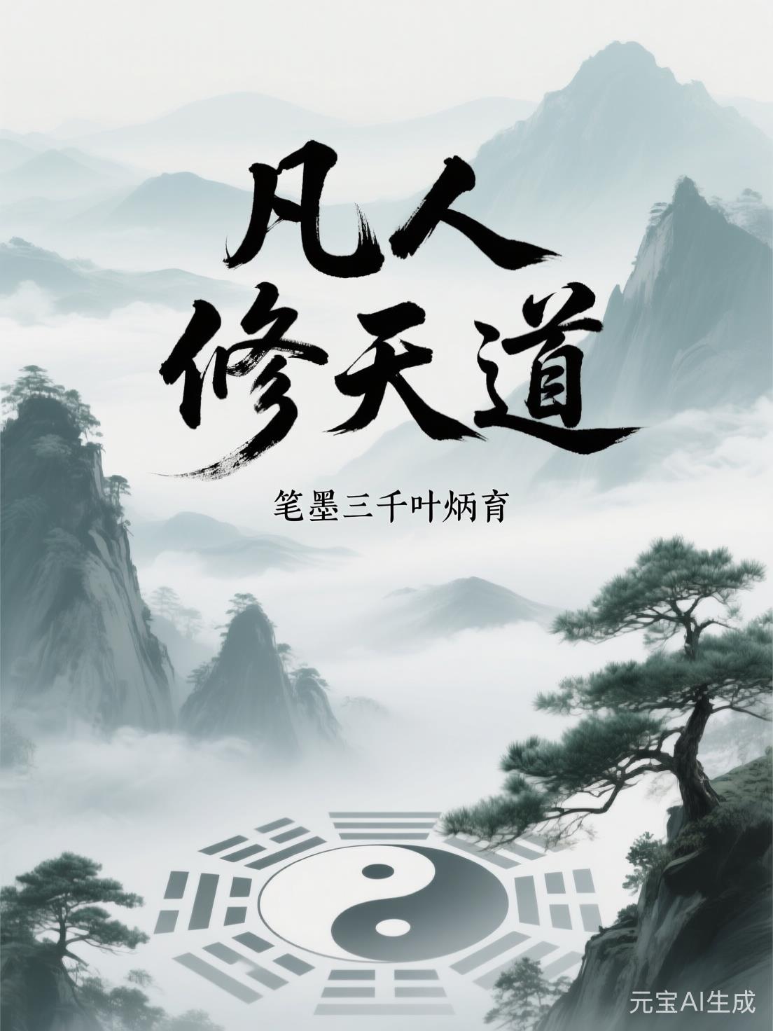 凡人修天道封面