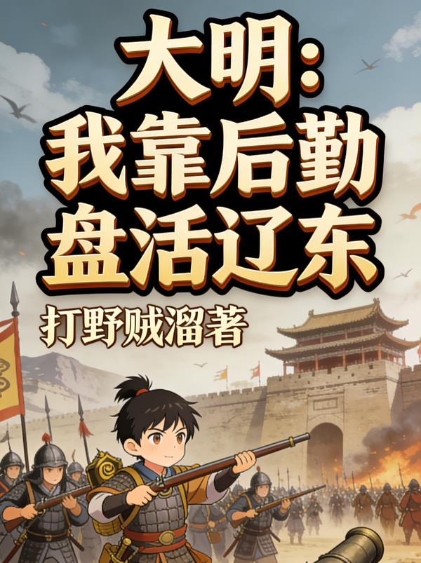 大明:我靠后勤盘活辽东封面