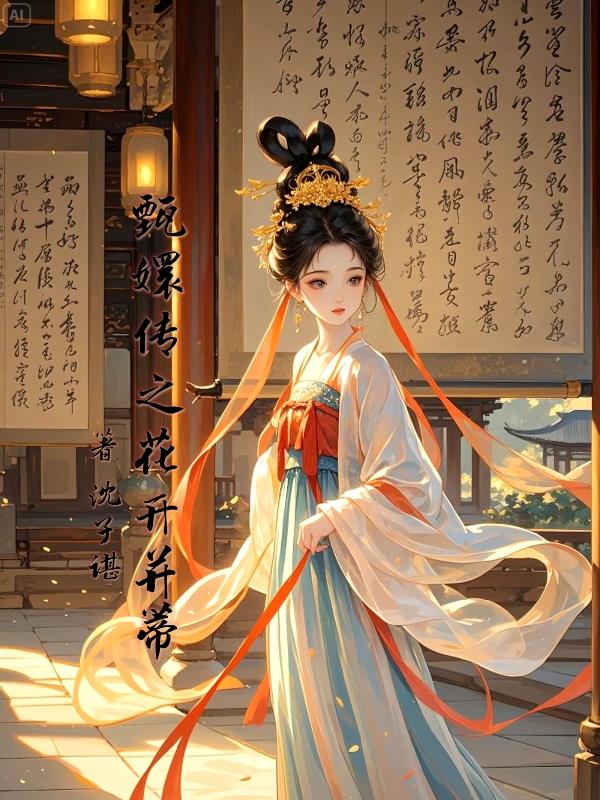 甄嬛传之花开并蒂封面