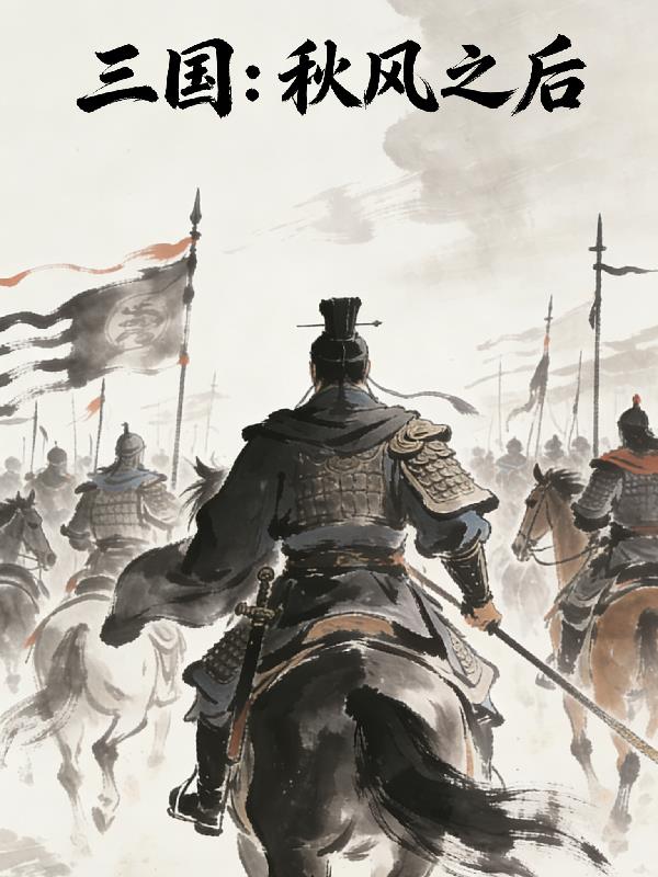 三国：秋风之后封面
