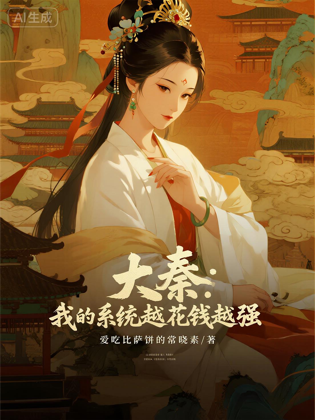 大秦:我的系统越花钱越强封面