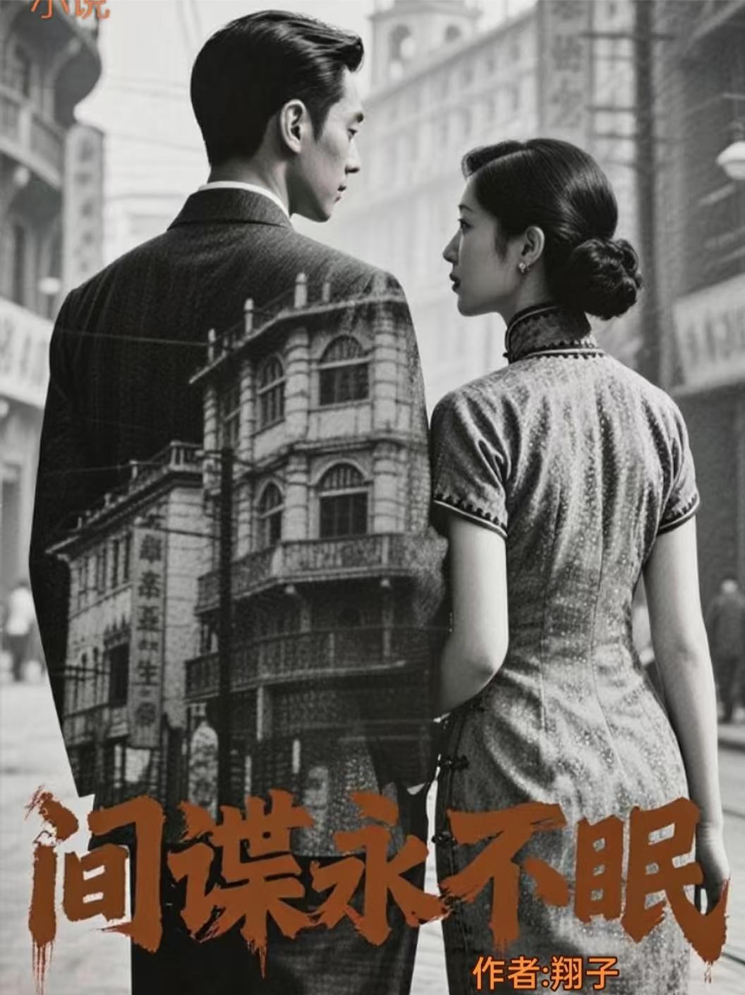 间谍永不眠封面