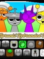 我竟然穿越到了sprunki封面