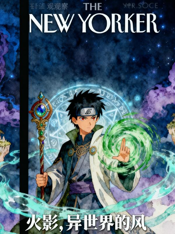 火影，异世界的风封面