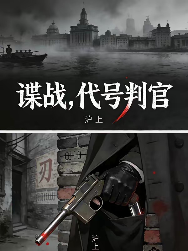 谍战，代号判官封面