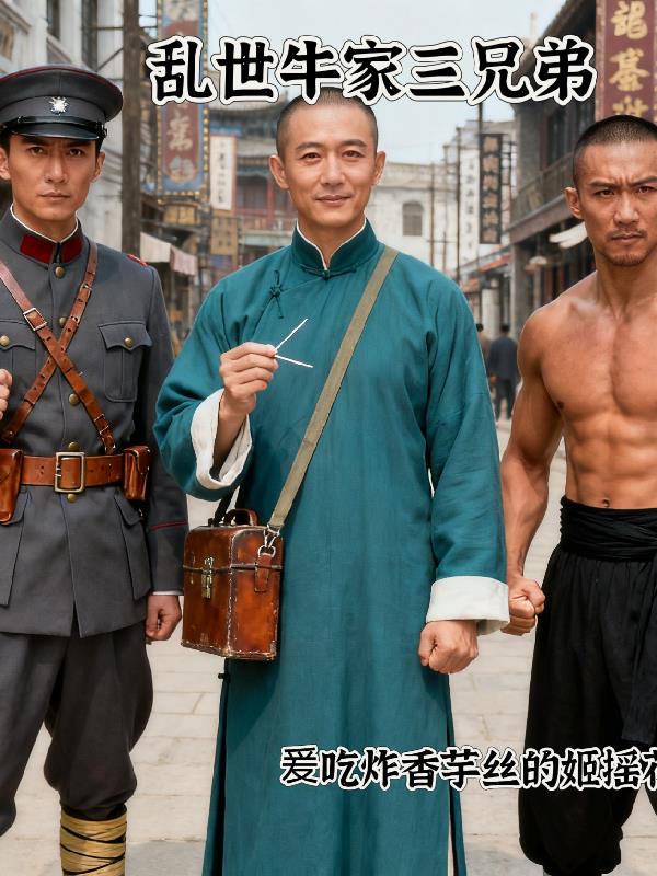 乱世牛家三兄弟封面