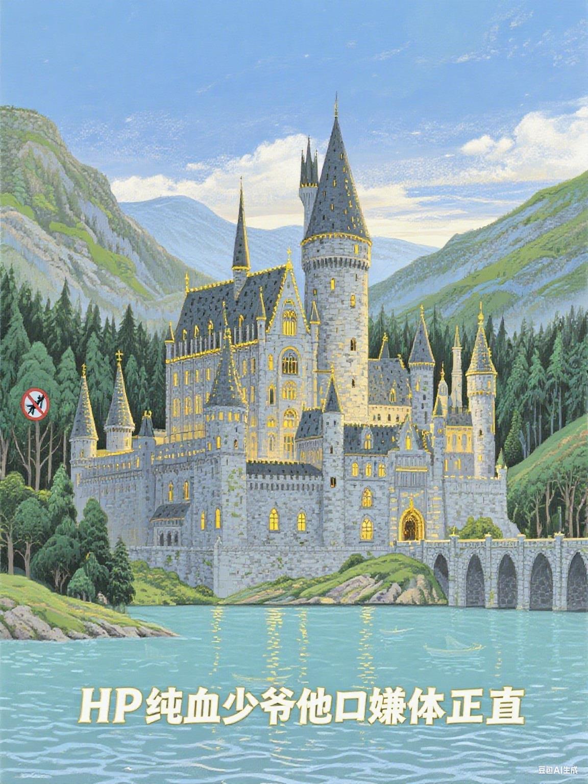 HP纯血少爷他口嫌体正直封面