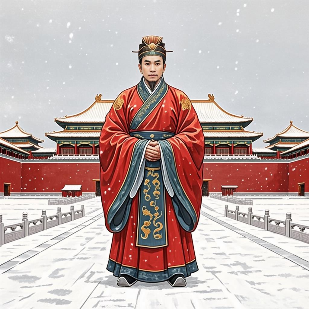 朱标：从洪武元年开始摆烂封面