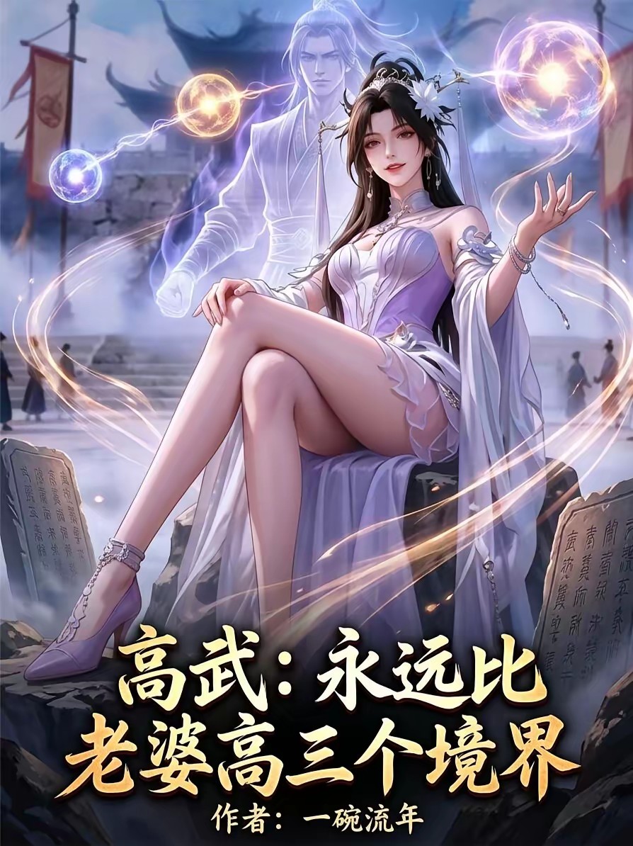 比老婆高三个境界，说我吃软饭？封面