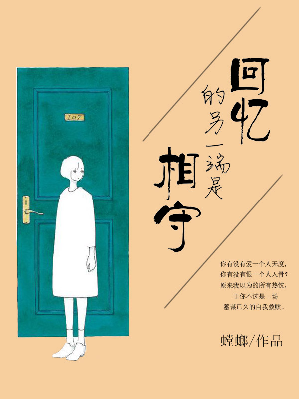 回忆的另一端是相守封面