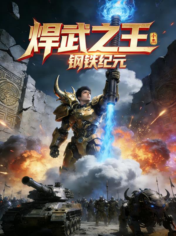 焊武之王钢铁纪元封面