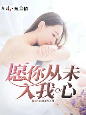 愿你从未入我心封面