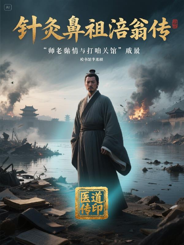 针灸鼻祖涪翁传封面